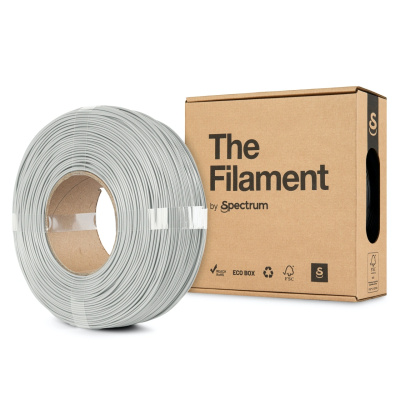 Spectrum The Filament ReFill PLA 1.75mm Cloud Grey 1kg