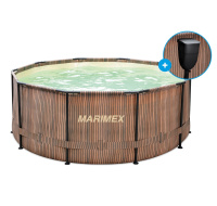 Marimex Florida bazén 3,05x0,91 m se zabudovaným skimmerem - motiv TEAK