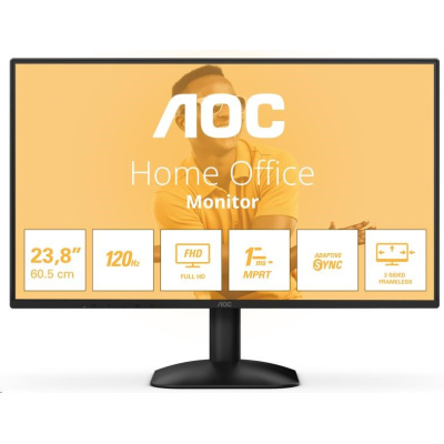 AOC MT 23,8" 24B31H - 1920x1080,IPS,120Hz,D-Sub,1xHDMI