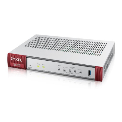 Zyxel USG FLEX 50 H, 5 Gigabit user-definable ports, 1*USB with 1 YR Gold Security Pack