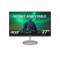 ACER LCD CB272Esmiprx, 69cm (27") IPS LED,75Hz,16:9,178/178,1ms,AMD Free-Sync,FlickerLess,Silver