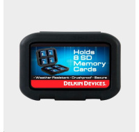 Delkin Weather Resistant Case for 8 SD cards