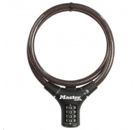 Master Lock Ocelové kombinační lanko na kolo 8229EURDPRO - 0,9m