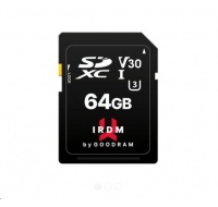 GOODRAM SDXC karta 64GB IRDM (R:100/W:70 MB/s) UHS-I U3