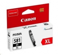 Canon CARTRIDGE CLI-581XL černá pro PIXMA TS615x, TS625x, TS635x, TR7550, TS815x (3200 str.)