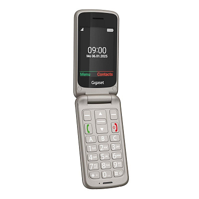 Gigaset GL595 - titanově šedý