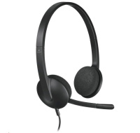 BAZAR - Logitech Headset H340, poškozený obal