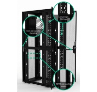 HPE 48U 800mmx1075mm G2 Enterprise Shock Rack