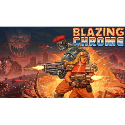 Blazing Chrome (PC) klíč Steam