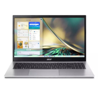 ACER NTB Aspire 3 (A315-59-5499)- Core i5-1235U, 15.6",16 GB DDR4,512GB PCIe NVMe SSD,Iris Xe,Windows 11 Home,Stříbrná