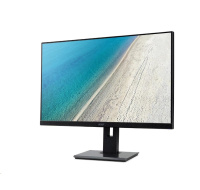 ACER LCD B277UEbmiiprzxv-27" IPS LED 2560x1440,100Hz,1000:1,350cd,178/178°,HDMI,DP,AUDIO,USB,PIVOT,VESA,černá