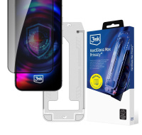 3mk tvrzené sklo HardGlass Max Privacy FrameFit pro Samsung Galaxy A26 5G