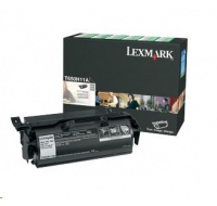 LEXMARK černý toner T650, T652, T654 z programu Lexmark Return