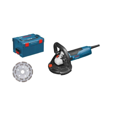 Bosch GBR 15 CAG bruska na beton, 1500 W, 9.300 ot/min, kotouče 125 mm, závit M14