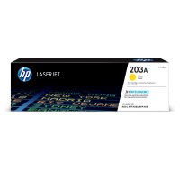 HP 203A Yellow Original LaserJet Toner Cartridge (1,300 pages)