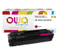 OWA Armor toner pro HP W2213X,červený,2450st.