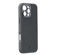 ShiftCam LensUltra obal na iPhone 16 Pro Max, tmavě šedý