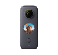 Insta360 ONE X2 akční outdoorová kamera, vodotěsná, dvojice 360° objektivů, 30 fps, ovládání hlasem