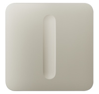 Ajax  SoloButton (Dimmer) - Samostatné stmívatelné tlačítko pro LightSwitch, slonovinová kost
