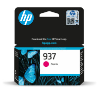 HP 937 Magenta Original Ink Cartridge (800 pages)