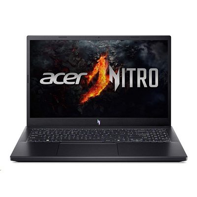 ACER NTB Nitro V 15 (ANV15-41-R7DV),Ryzen 5 6600H,15.6"FHD,16GB,512GB SSD,RTX 3050,W11H,Black