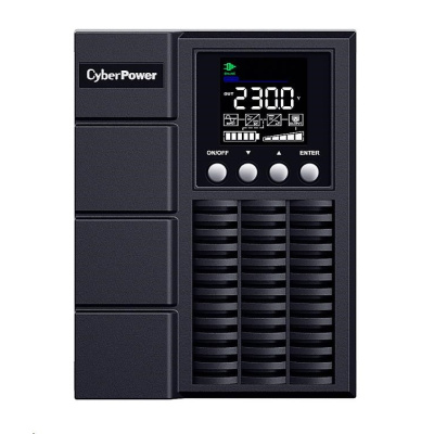 BAZAR - CyberPower Main Stream OnLine S UPS 1000VA/900W, Tower, IEC C13 (1), SCHUKO (2) - předváděcí