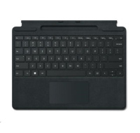 MS Pro Signature Keyboard+Pen 2024 Con, CZ/SK, CEE, Black