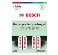 Bosch HR03B4P700/00 AAA 700mAh Ni-MH Ready to Use (Blistr 4 ks)