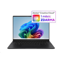 ASUS NTB Vivobook S 14 (M5406KA-OLED108X), AI 7 350, 14.0" 1920x1200, 24GB, 1TB SSD, AMD Radeon, W11 Pro, Neutral Black