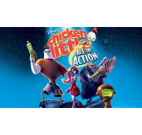 Disney's Chicken Little: Ace in Action (PC) klíč Steam