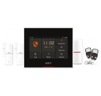 iGET HOME X5 Advanced - Domovní Wi-Fi smart alarm s LCD, kompletní set, podpora Tuya