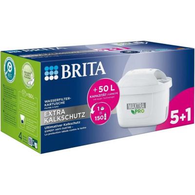 Brita MAXTRA PRO Extra filtr, 5+1 kusů