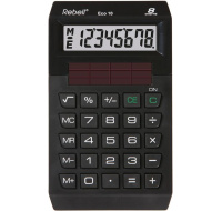 REBELL kalkulačka - RE-ECO 10 BX