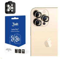 3mk Lens Protection Pro pro Apple iPhone 15 Pro, Dark Gold