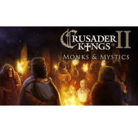 Expansion - Crusader Kings II: Monks and Mystics (PC) klíč Steam