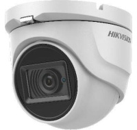 HIKVISION DS-2CE76H8T-ITMF(2.8mm), 5MPix HDTVI Turret kamera; IR 30m, 4v1, IP67, WDR 130dB