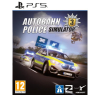 PS5 hra Autobahn - Police Simulator 3