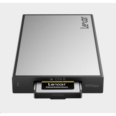 Lexar Professional Workflow USB4 Reader, support CFexpress 4.0 Type B