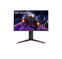 BAZAR - LG MT VA LCD LED 23,8" 24GN65R - IPS panel, 1920x1080, 144Hz, 1ms, HDMI, DP, pivot - Poškozený obal (Komplet)