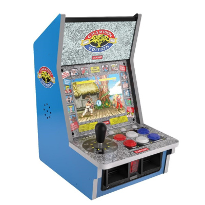 Evercade Alpha StreetFighter Bartop Arcade