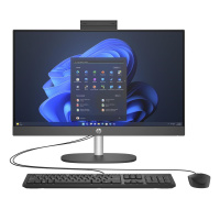 HP AiO ProOne 240G10 23.8 IPS NT i3-N300,8GB, 512GB M.2 NVMe, WiFi 6 + BT, usb kláv. a myš, Win11Home