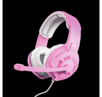 TRUST GXT411P RADIUS HEADSET PINK