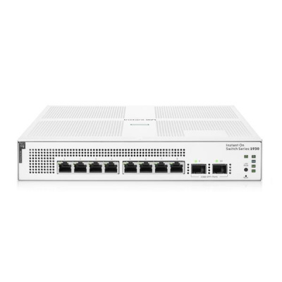 HPE Networking Instant On Switch 8p Gigabit CL4 PoE 2p SFP 124W 1930 (JL681)