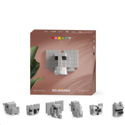 Pixio Voxart - Wildheads - Grey Edition, Smart Pixel