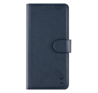 Tactical flipové pouzdro Field Notes pro Motorola G14 Blue