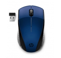 HP myš - 220 Mouse, wireless, blue