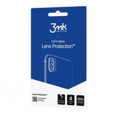 3mk ochrana kamery Lens Protection pro Samsung Galaxy A52 4G/5G / A52s 4ks