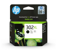 HP 302XL High Yield Black Original Ink Cartridge, , F6U68AE (480 pages)