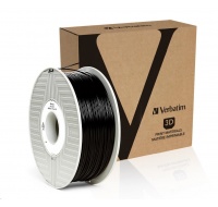 VERBATIM 3D Printer Filament ABS 1.75mm, 404m, 1kg black (55010 OLD)