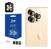 3mk Lens Protection Pro pro Apple iPhone 15 Pro Max, Dark Gold